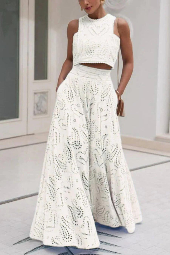 Caxieh | Elegant Long Skirt Set