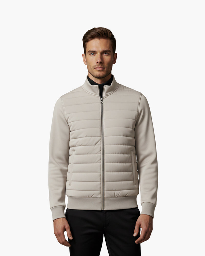 Walker Quilted Hybrid Jacket