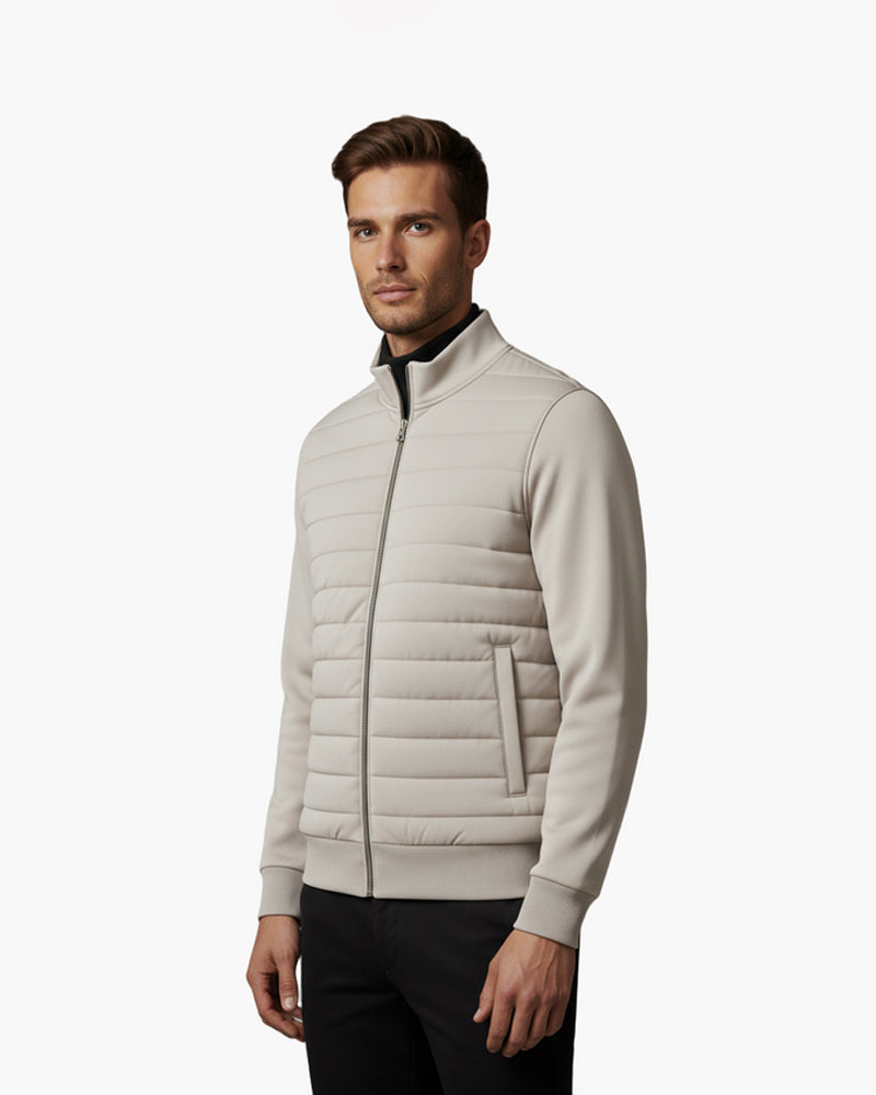 Walker Quilted Hybrid Jacket