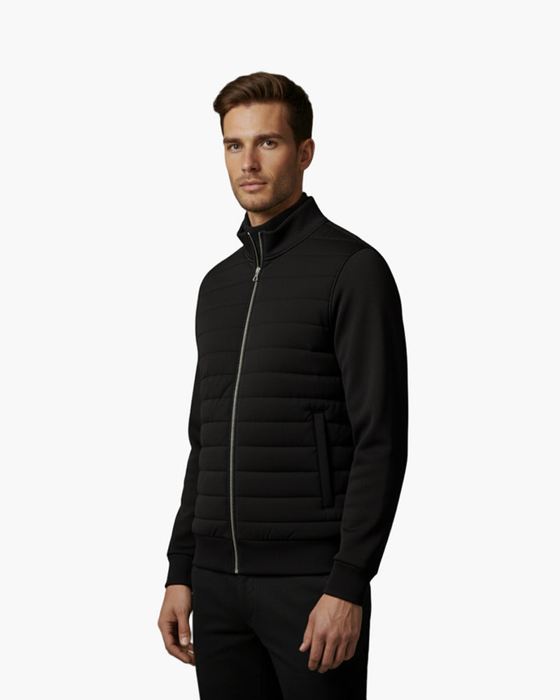 Walker Quilted Hybrid Jacket