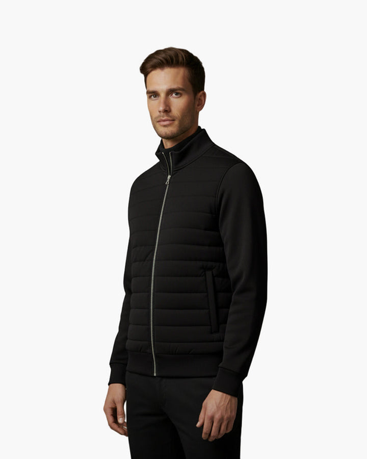 Walker Quilted Hybrid Jacket