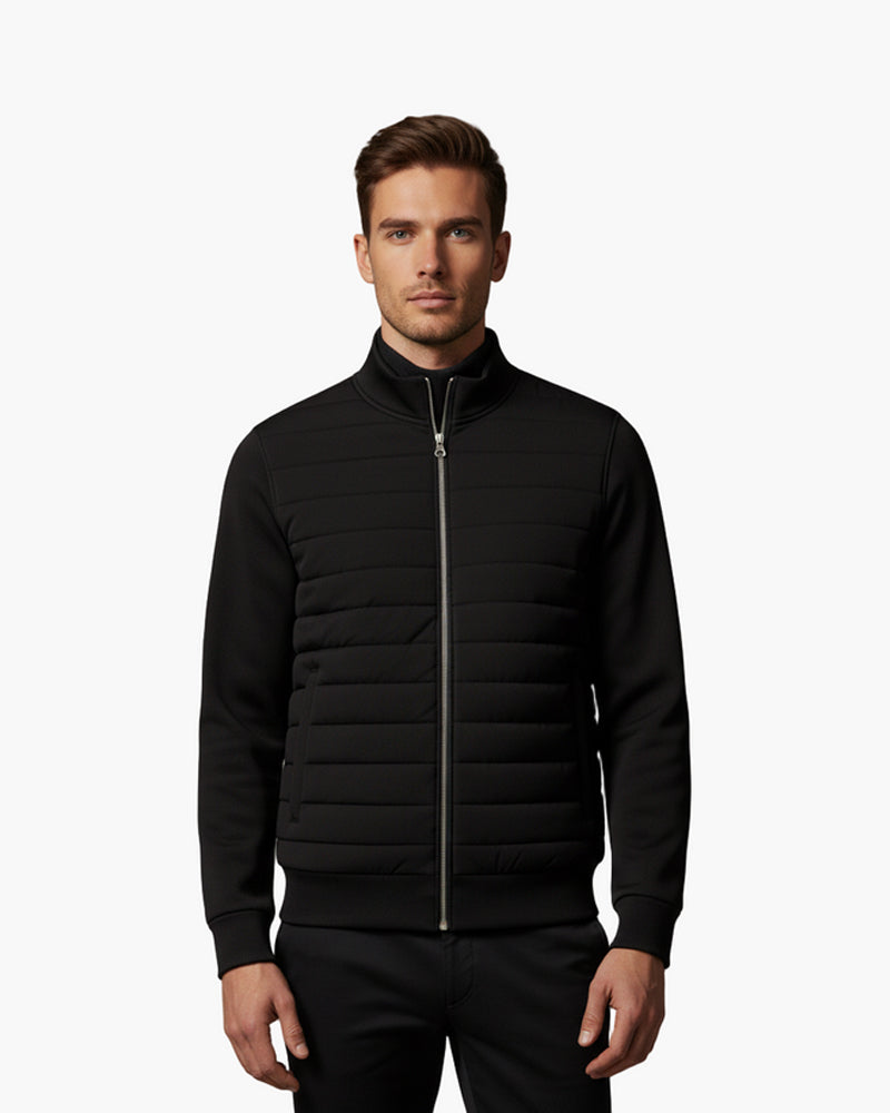 Walker Quilted Hybrid Jacket