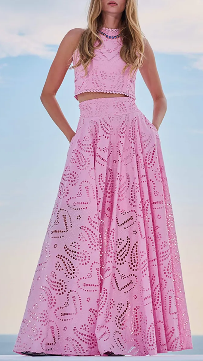 Caxieh | Elegant Long Skirt Set