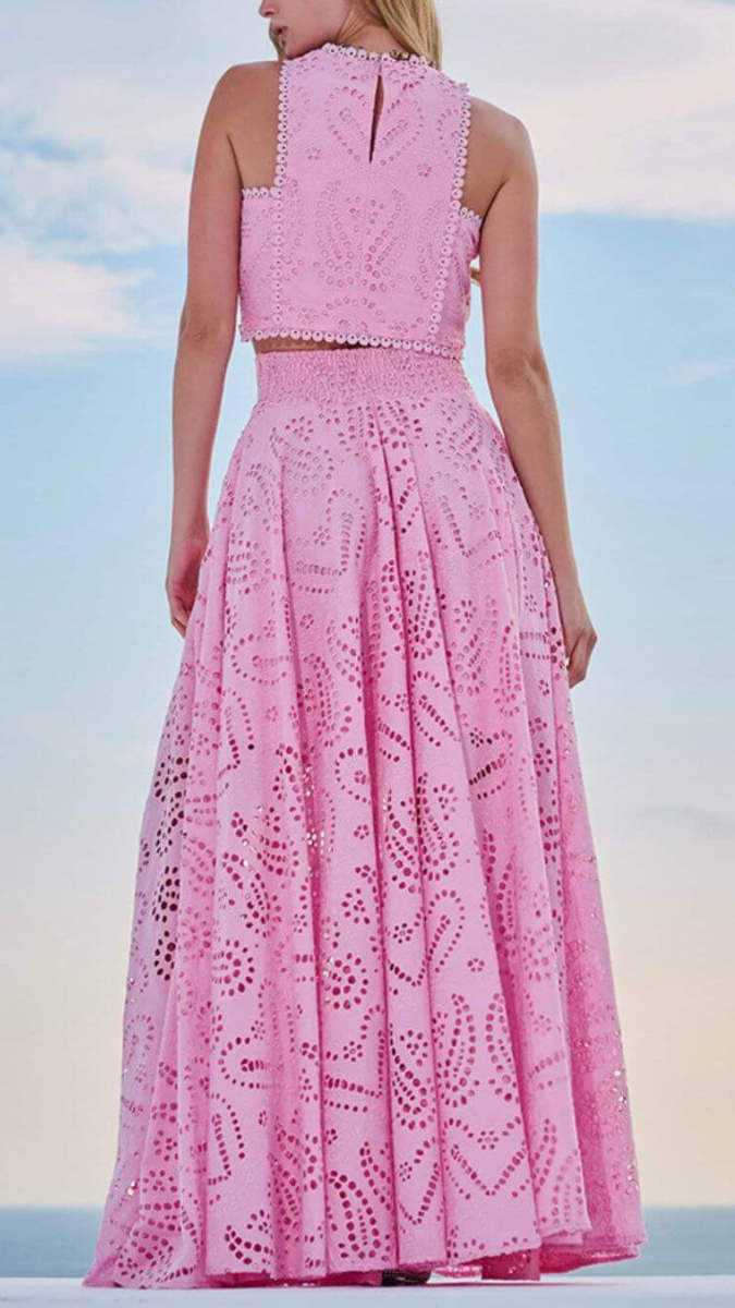 Caxieh | Elegant Long Skirt Set