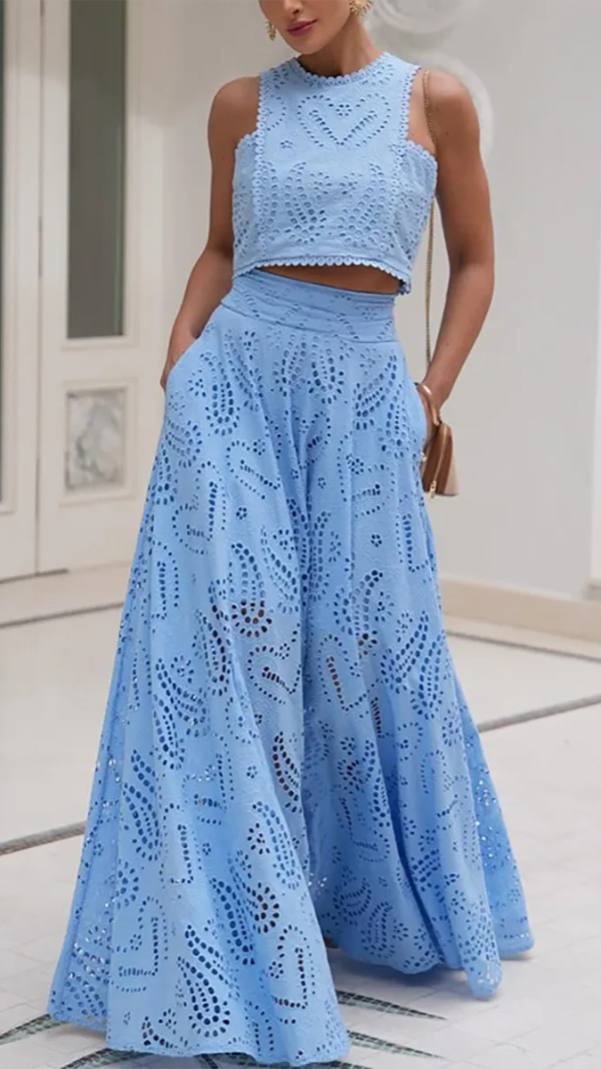 Caxieh | Elegant Long Skirt Set
