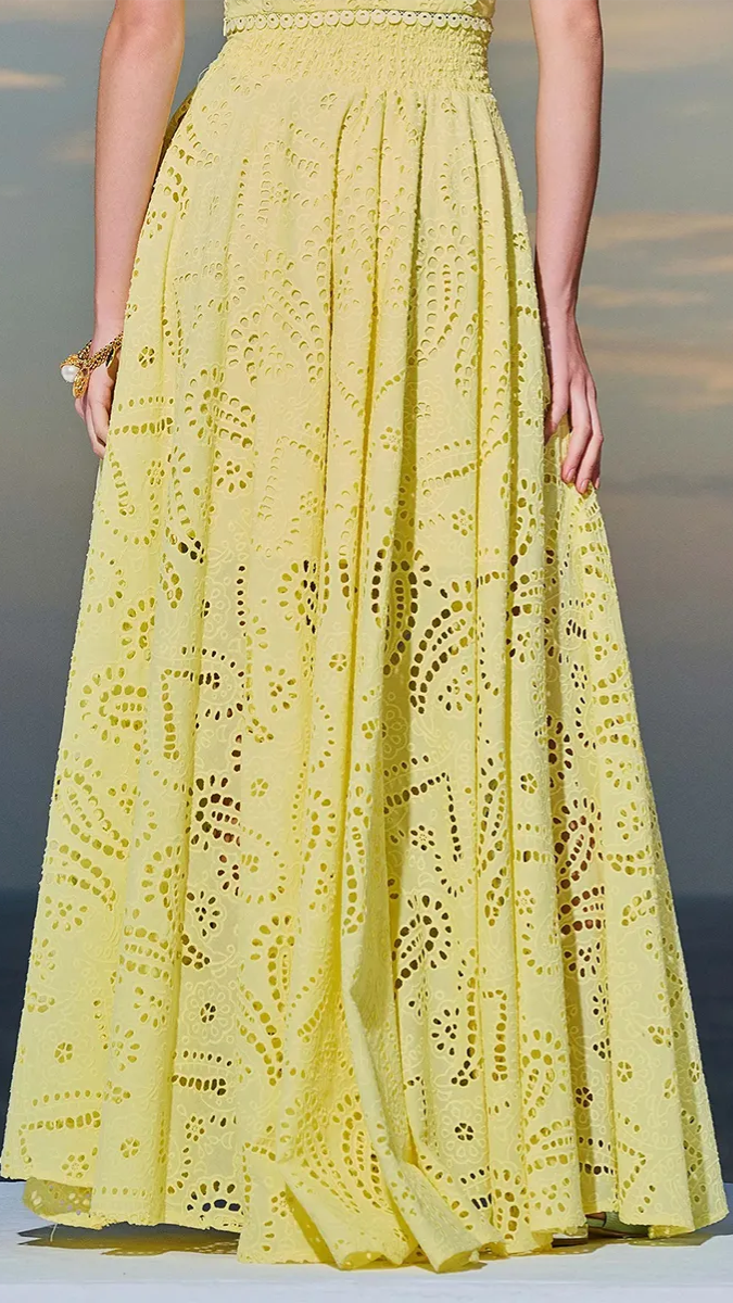 Caxieh | Elegant Long Skirt Set