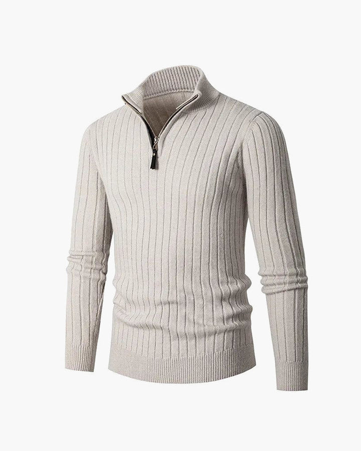 Walker Half Zip Sweater