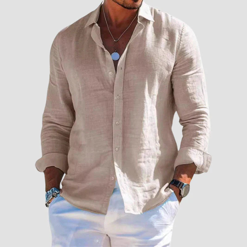Coastal Linen Shirt