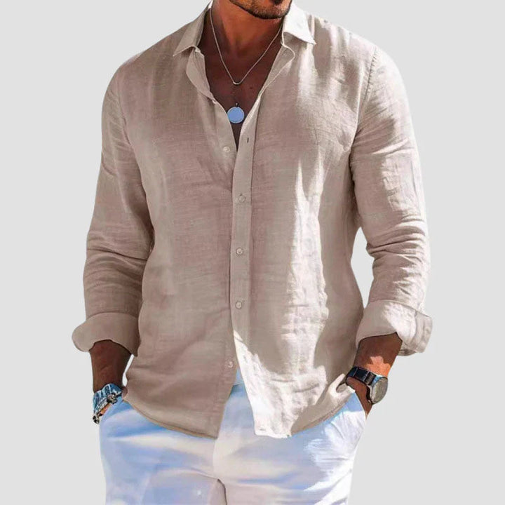 Coastal Linen Shirt