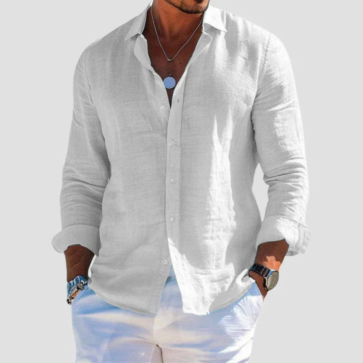 Coastal Linen Shirt