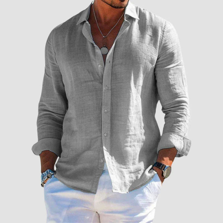 Coastal Linen Shirt