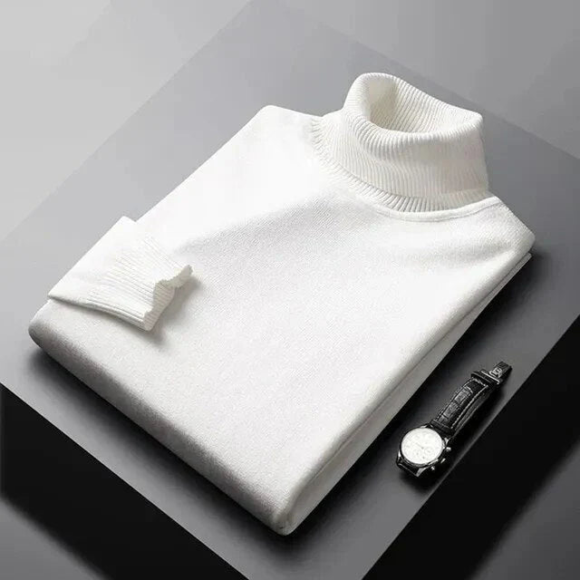 Mason Cashmere Turtleneck
