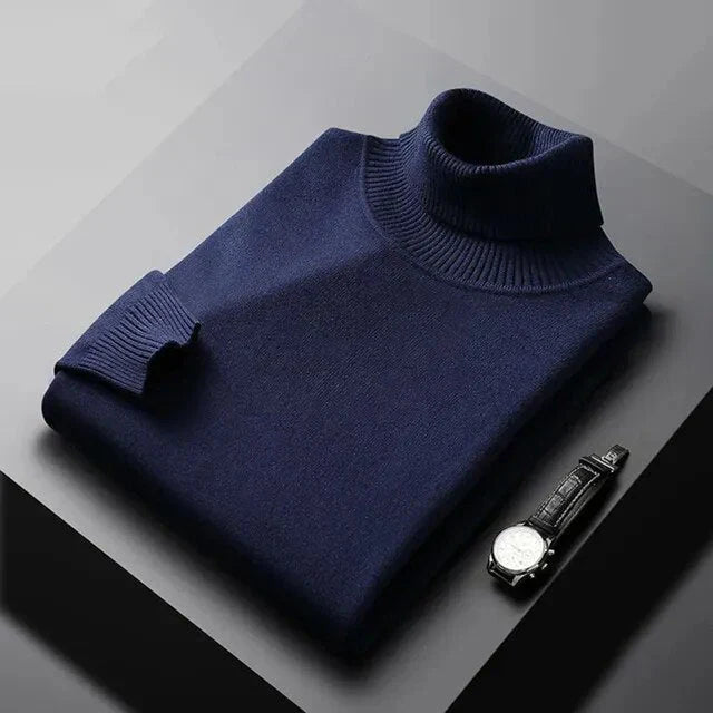 Mason Cashmere Turtleneck