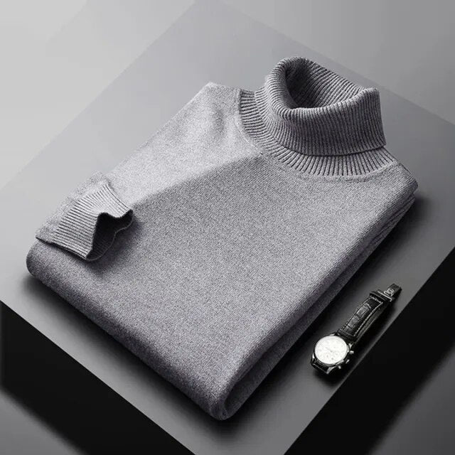 Mason Cashmere Turtleneck