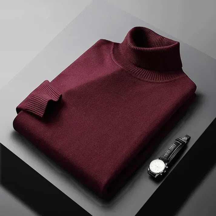 Mason Cashmere Turtleneck