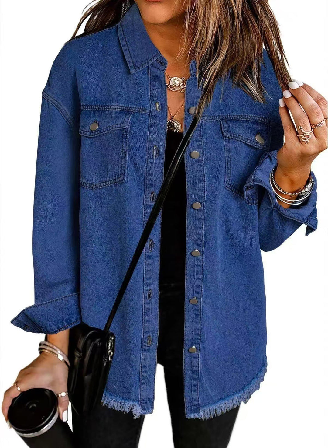 Cathy | Signature Denim Jacket