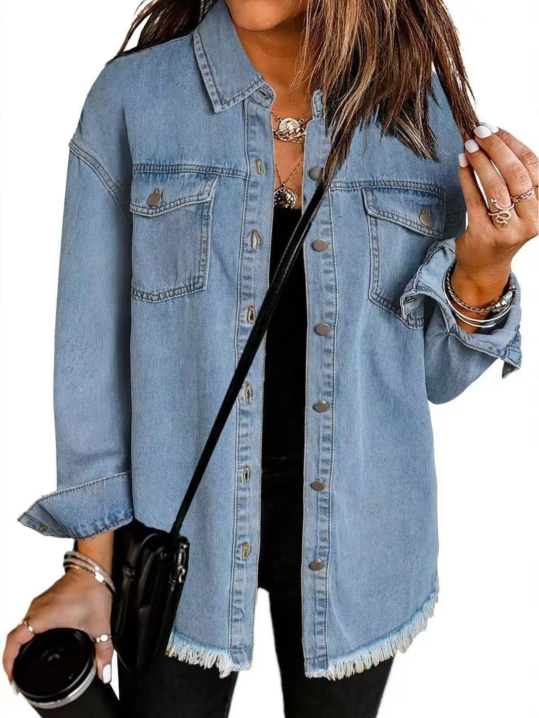 Cathy | Signature Denim Jacket