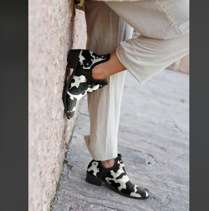 Nira™ | Studded Western Boots