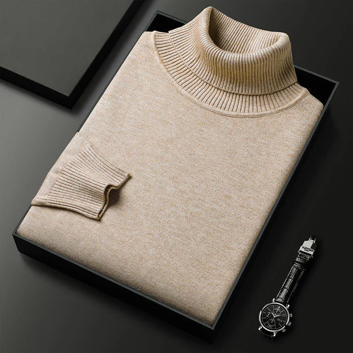 Mason Cashmere Turtleneck