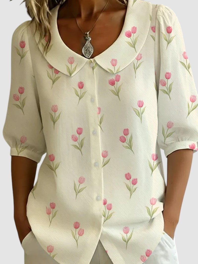ROSALIE | FLORAL SUMMER BLOUSE