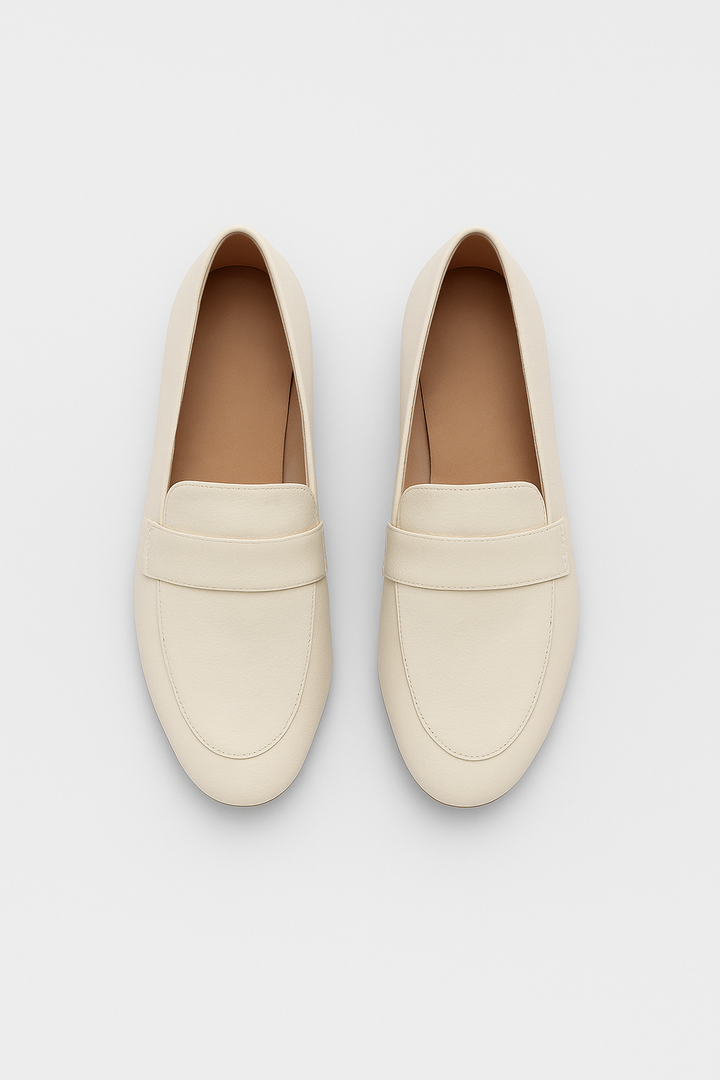 Women Loafers – Vintage British Look, Versatile & Slip-Resistant