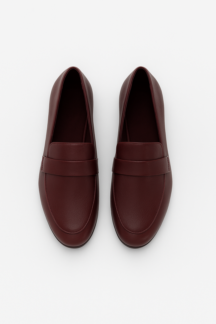 Women Loafers – Vintage British Look, Versatile & Slip-Resistant