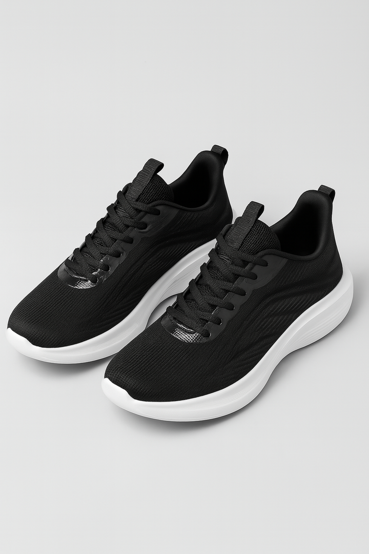 Women’s Sneakers – Mesh Look, Breathable & Anti-Slip