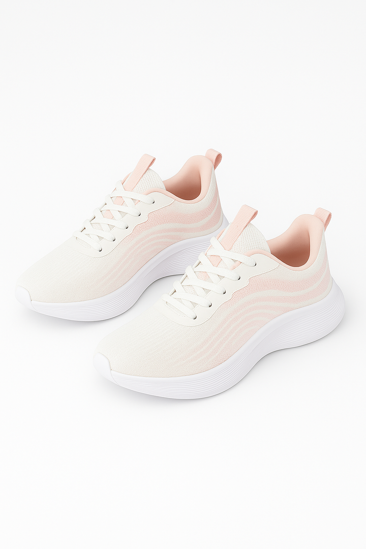 Women’s Sneakers – Mesh Look, Breathable & Anti-Slip