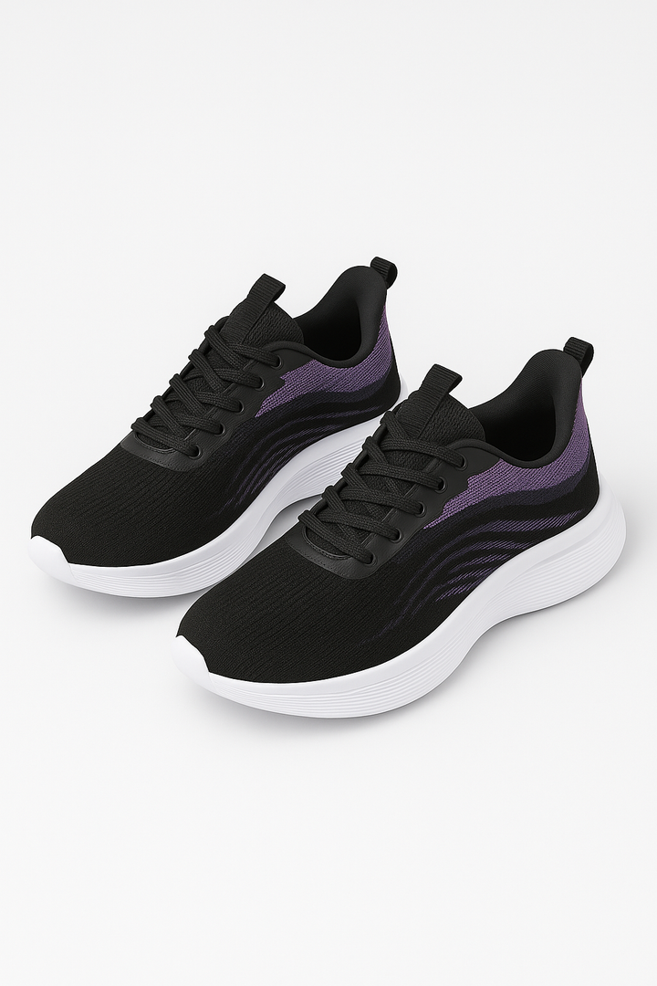 Women’s Sneakers – Mesh Look, Breathable & Anti-Slip