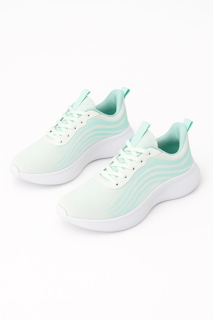 Women’s Sneakers – Mesh Look, Breathable & Anti-Slip