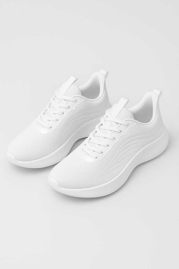 Women’s Sneakers – Mesh Look, Breathable & Anti-Slip