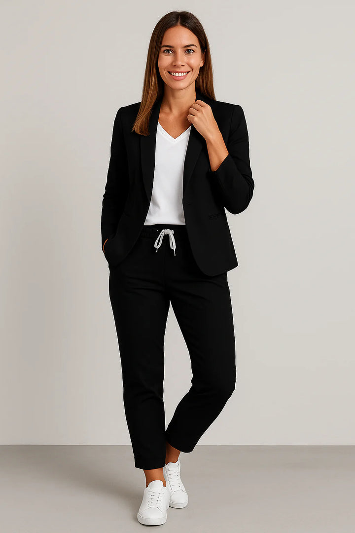 Women's Blazer Set – Elegant Two-piece, Comfortable and Stylish