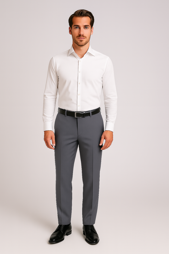 Men’s Pants – Smart-Casual Style, Tailored & Stretchable