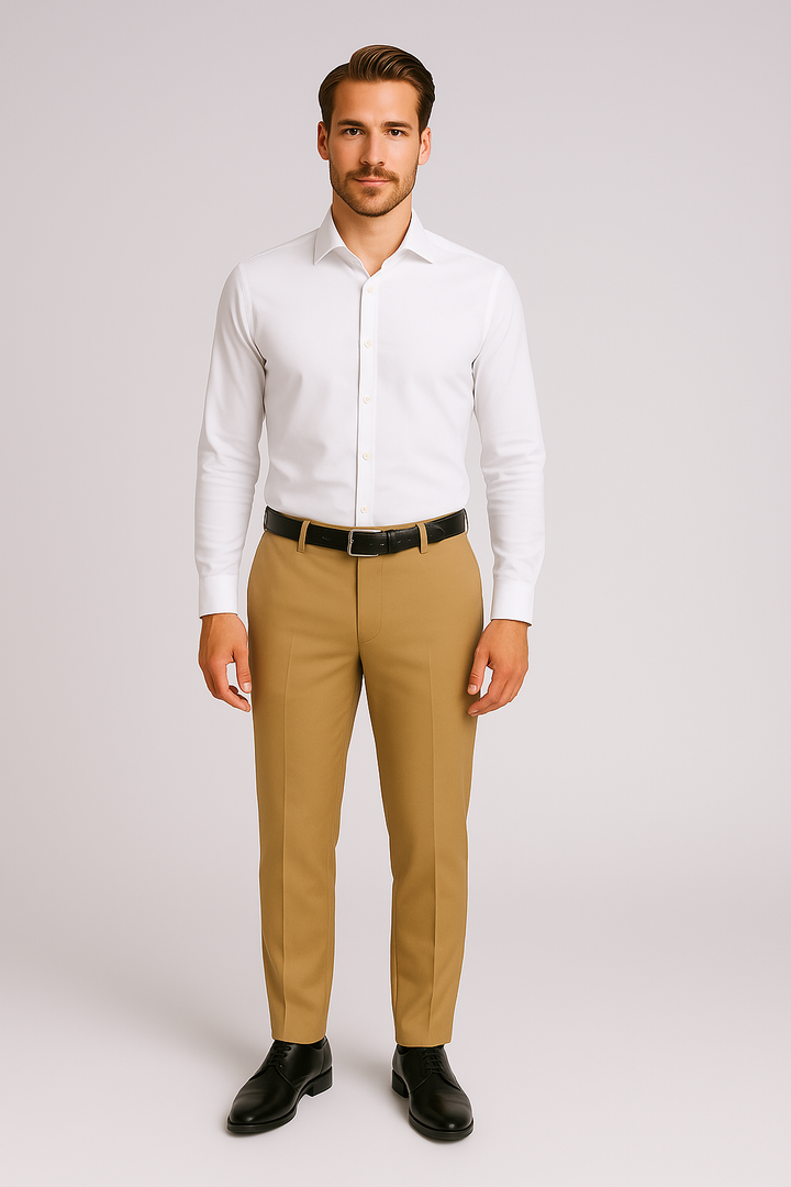 Men’s Pants – Smart-Casual Style, Tailored & Stretchable