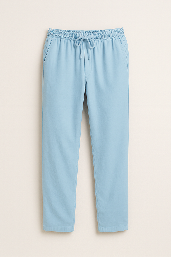 Men’s Pants – Relaxed Beach Look, Breathable & Easy Fit