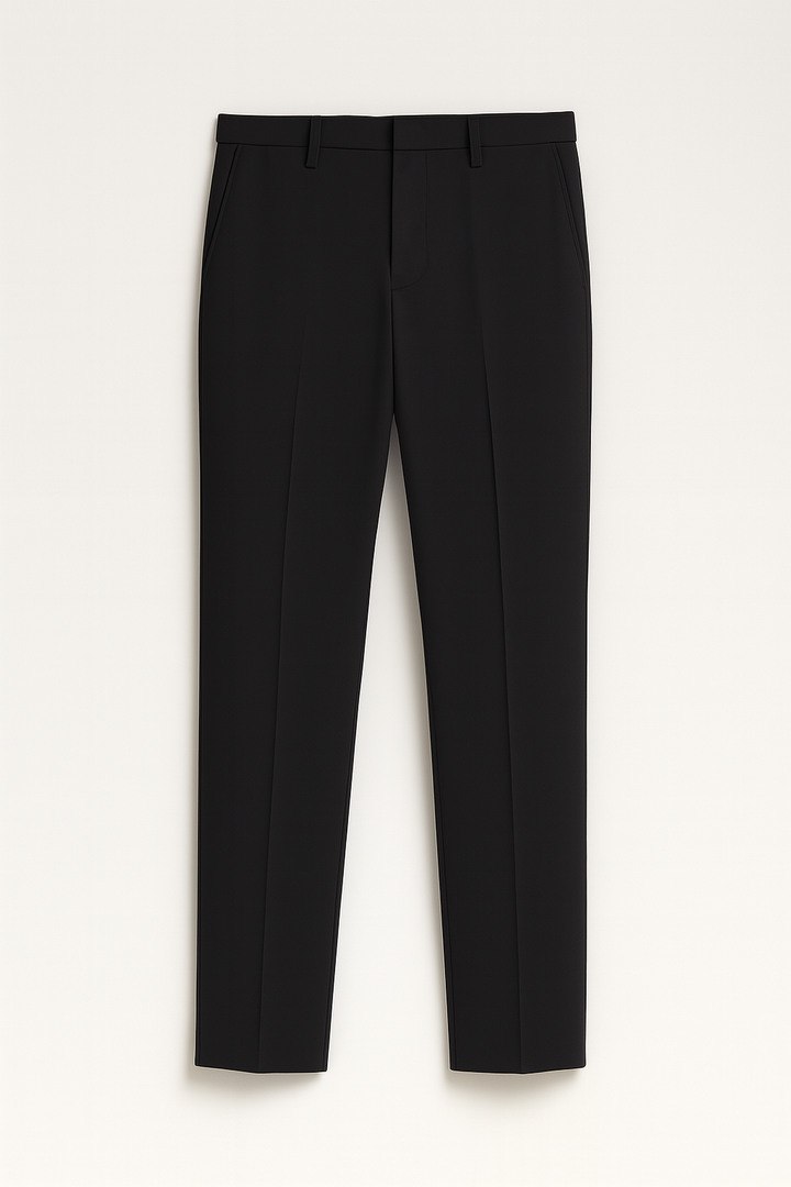 Men’s Pants – Ice-Silk Look, Breathable & Relaxed Fit