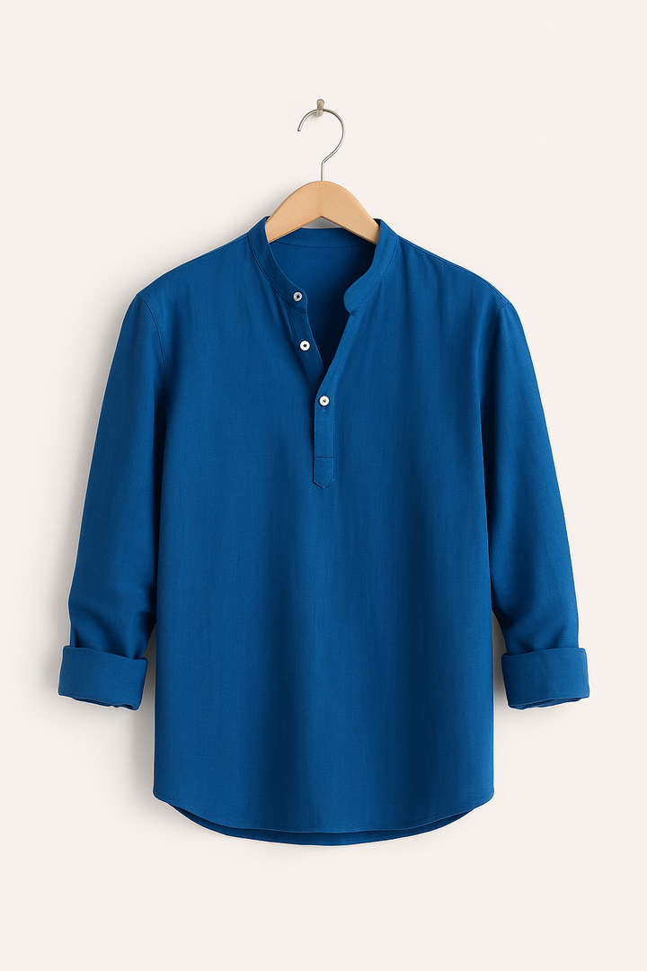 Men's Shirt – Relaxed Fit, Elegant & Breathable