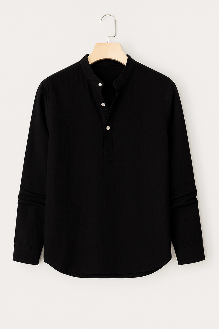 Men's Shirt – Relaxed Fit, Elegant & Breathable