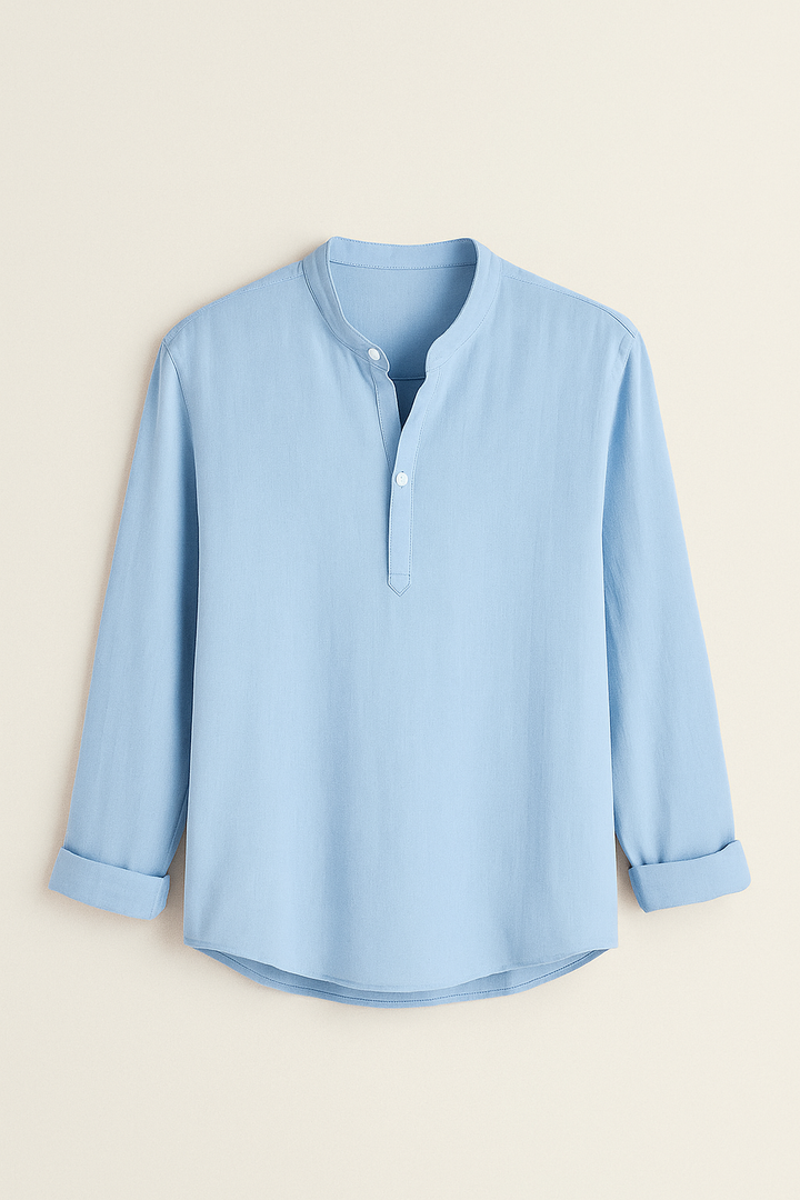 Men's Shirt – Relaxed Fit, Elegant & Breathable
