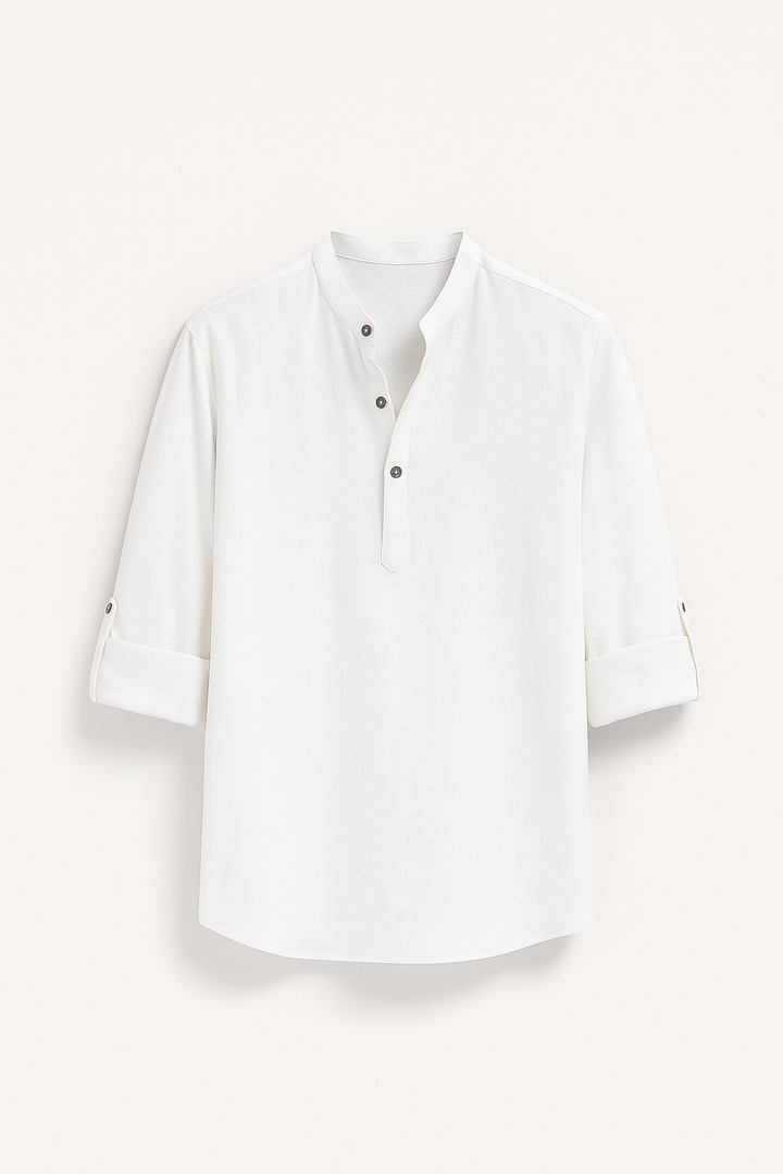 Men's Shirt – Relaxed Fit, Elegant & Breathable