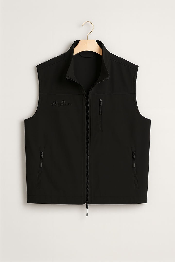 Men’s Vest – Functional Look, Lightweight & Windproof
