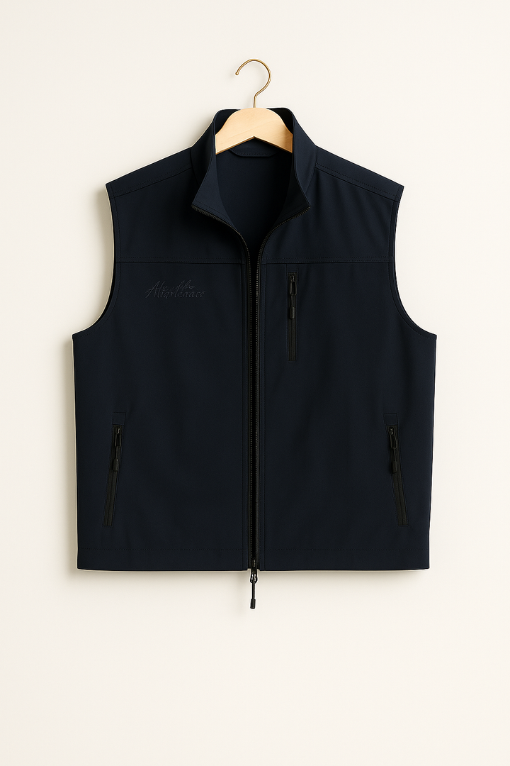 Men’s Vest – Functional Look, Lightweight & Windproof