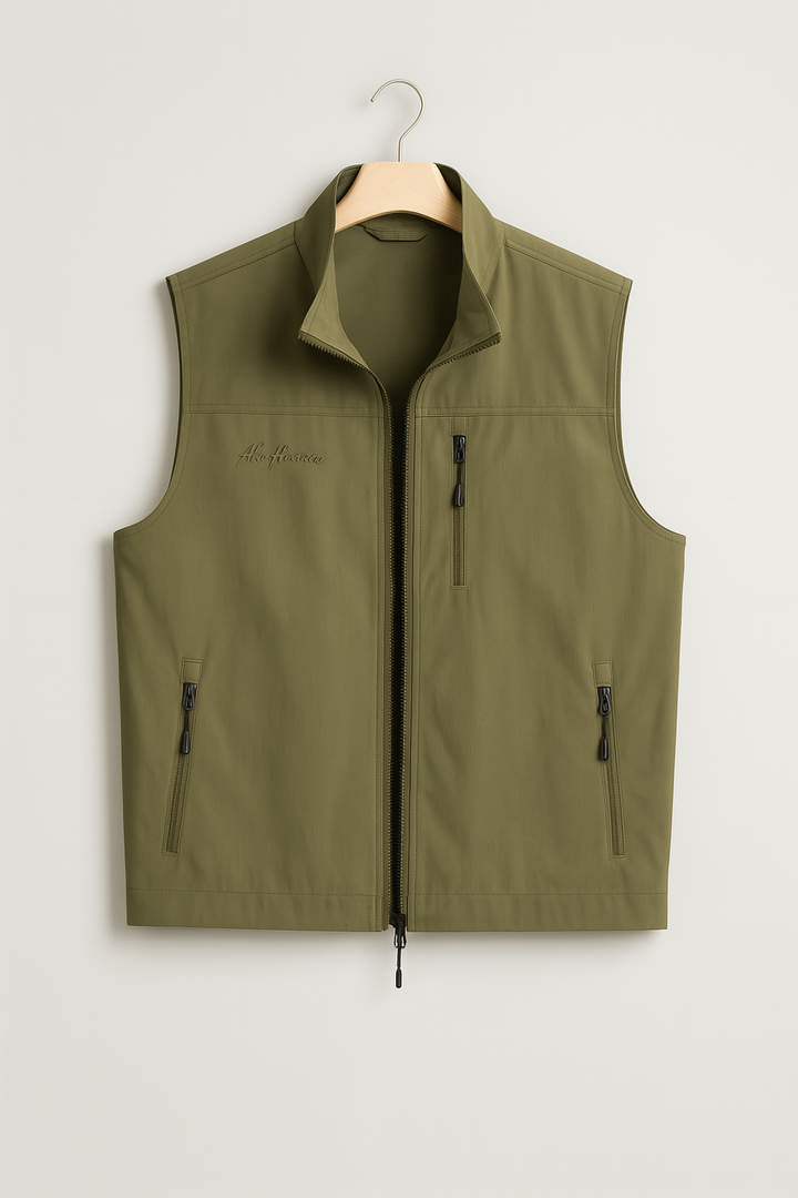 Men’s Vest – Functional Look, Lightweight & Windproof