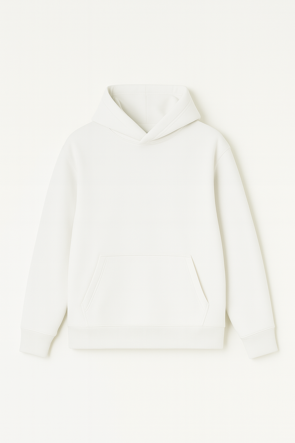 Men’s Hoodie – Fleece-Lined Look, Relaxed & All-Season Ready