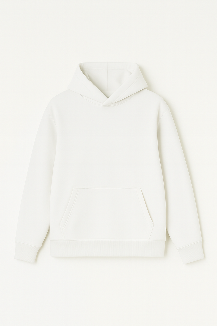 Men’s Hoodie – Fleece-Lined Look, Relaxed & All-Season Ready