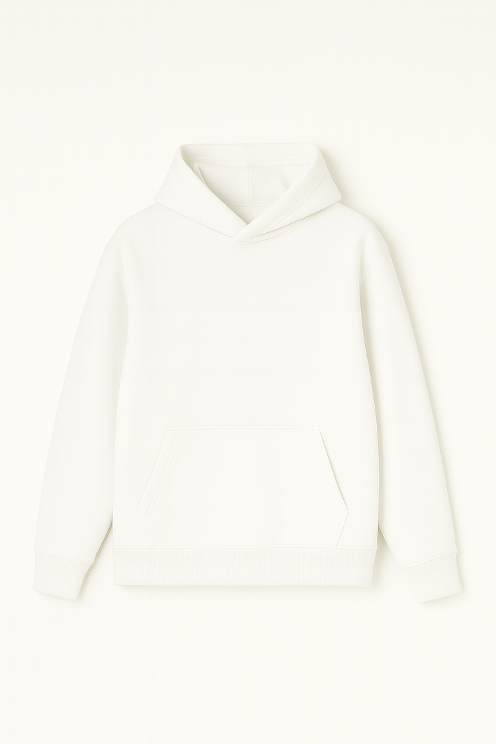 Men’s Hoodie – Fleece-Lined Look, Relaxed & All-Season Ready