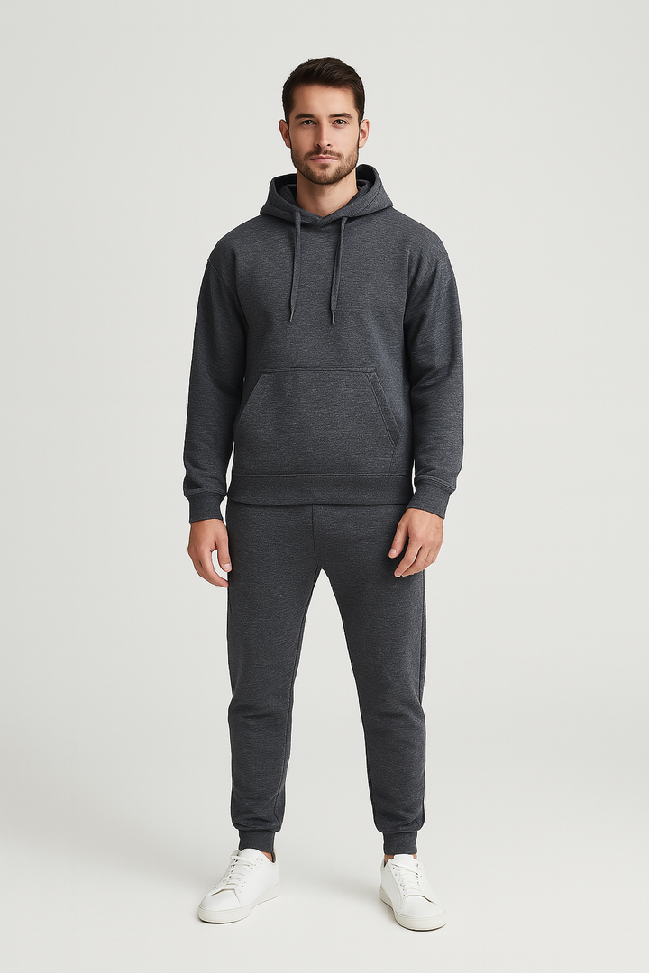 Men’s Set – Sporty Hoodie Look, Comfortable & Street-Ready
