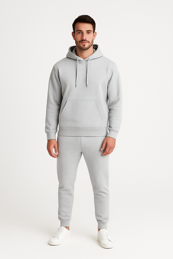 Men’s Set – Sporty Hoodie Look, Comfortable & Street-Ready