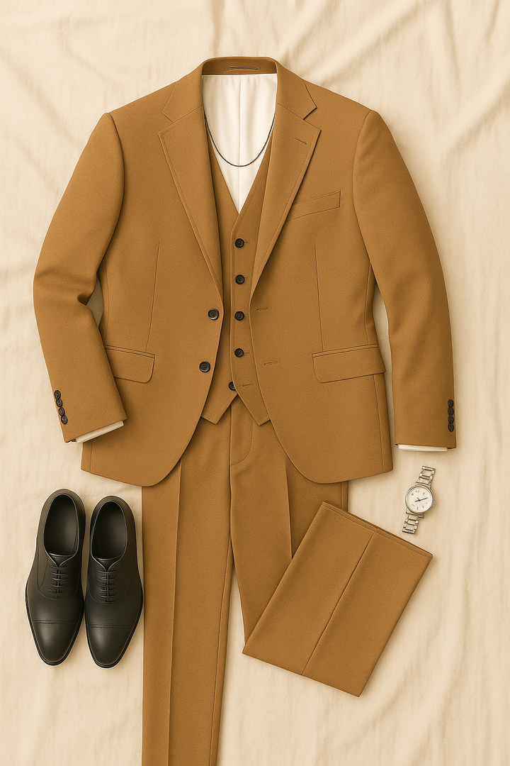 Men's 3-piece Suit – Classic Look, Elegant & Sophisticated