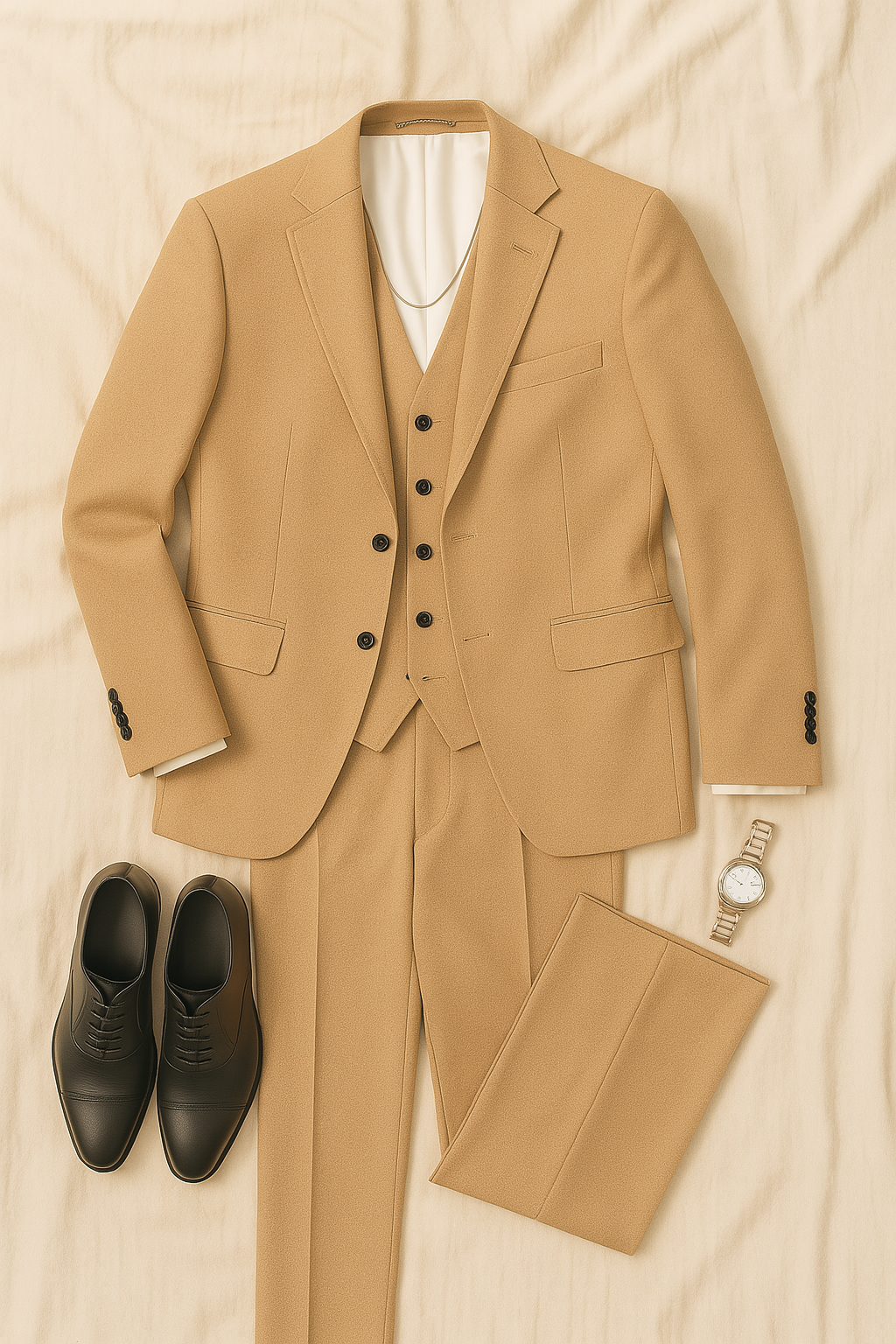 Men's 3-piece Suit – Classic Look, Elegant & Sophisticated